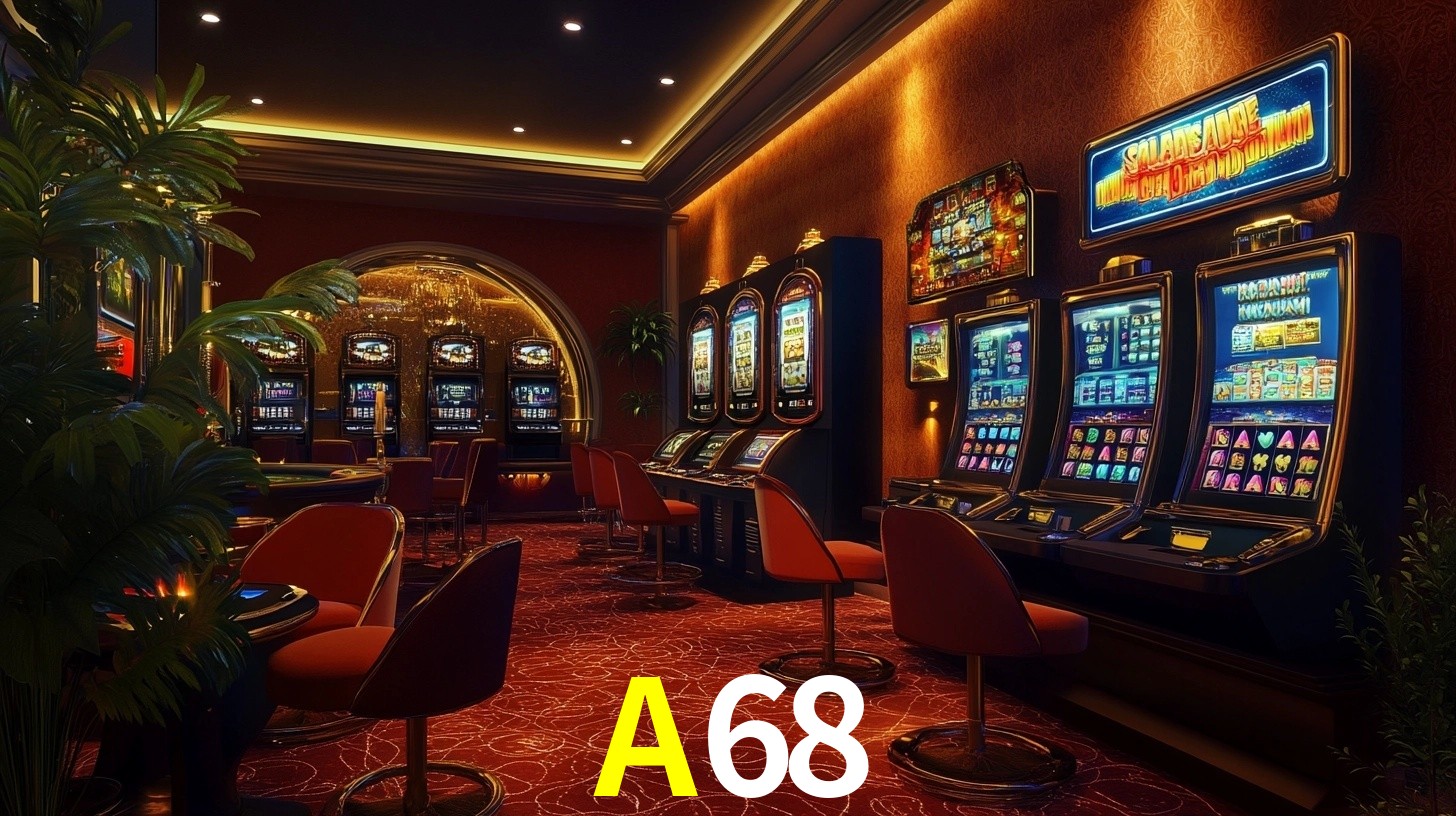 Melhores Jogos de Slots no A68 🍀